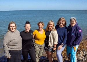 English Channel swim