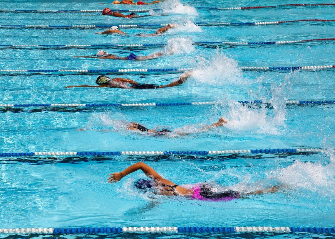 pool training