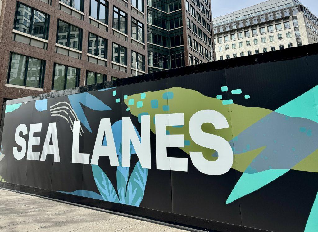 Sea Lanes Canary Wharf