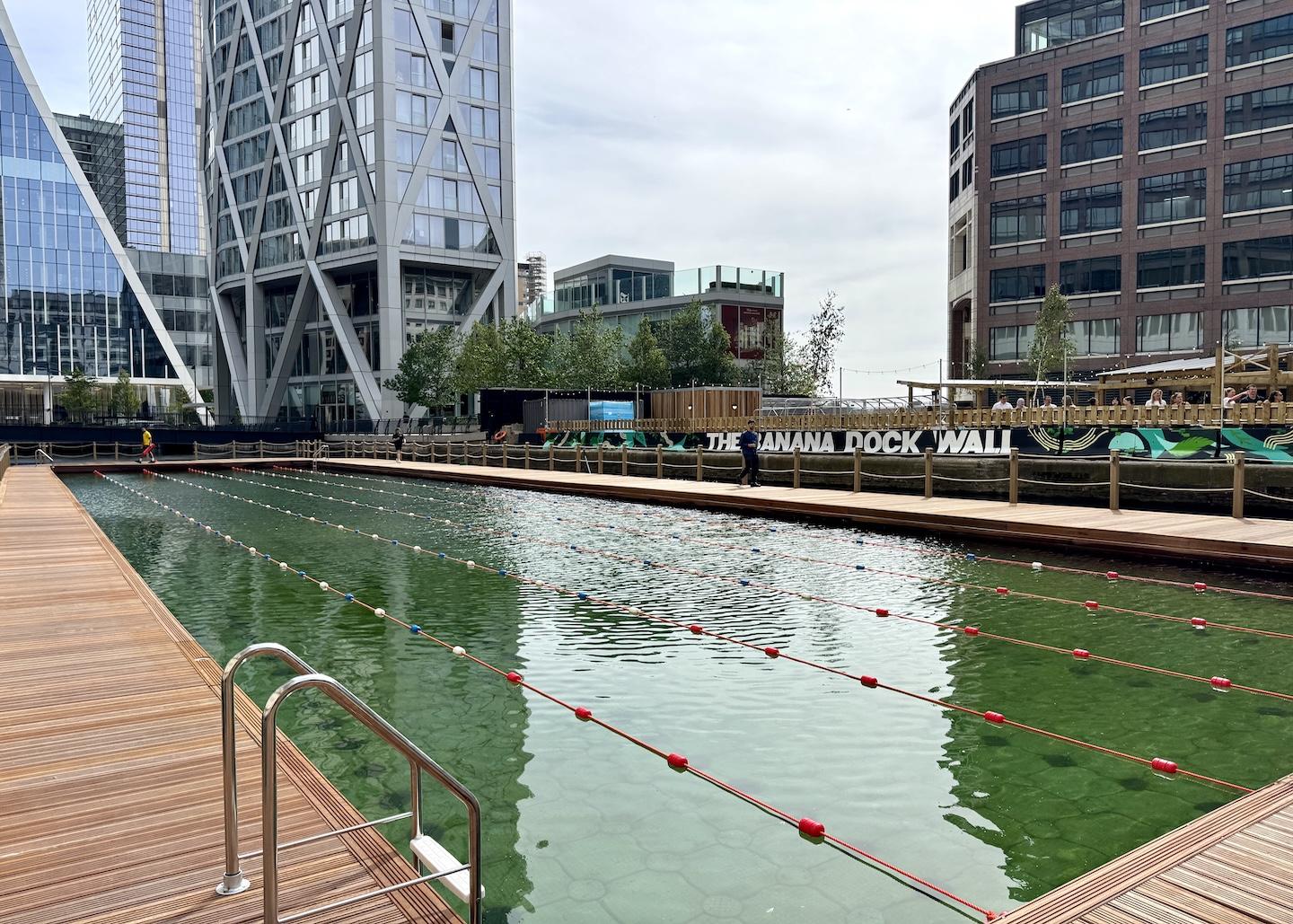London’s cool new pool