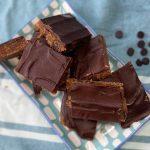 peanut butter cookie dough bars