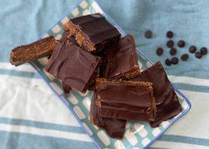 peanut butter cookie dough bars