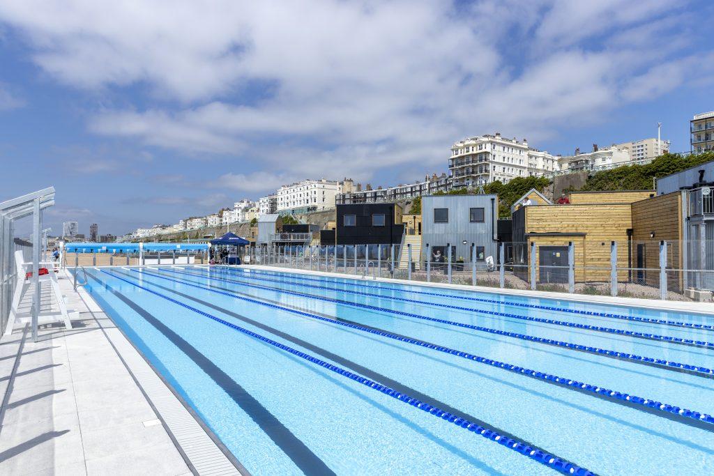 swimming pools