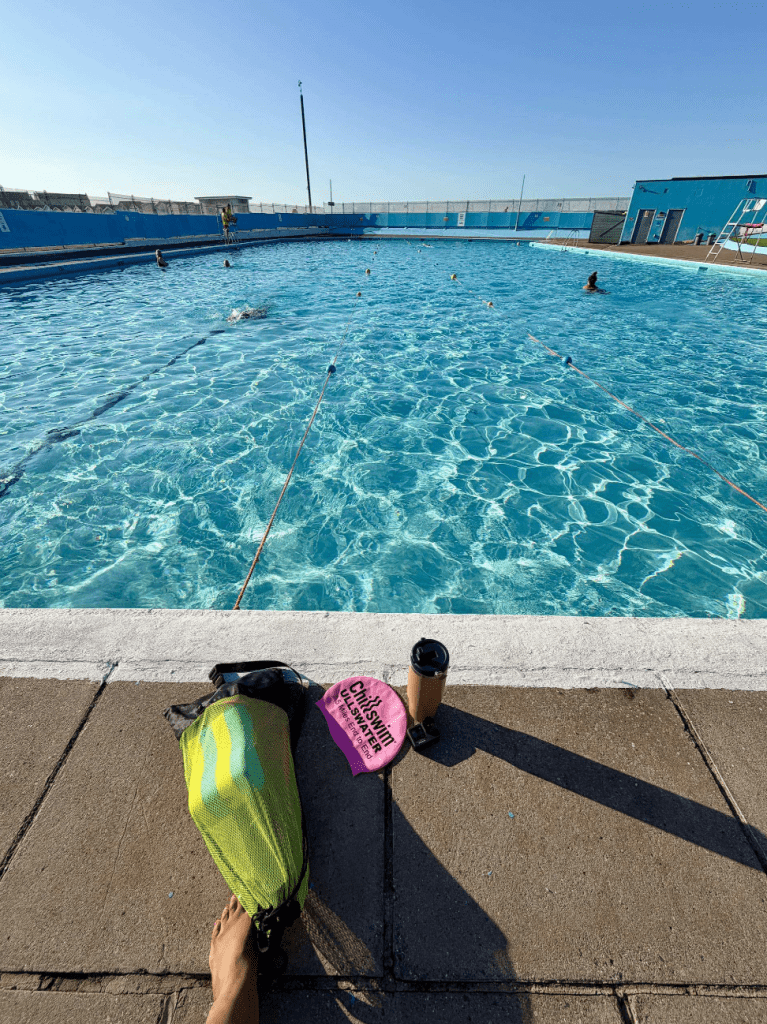 Brightlingsea lido