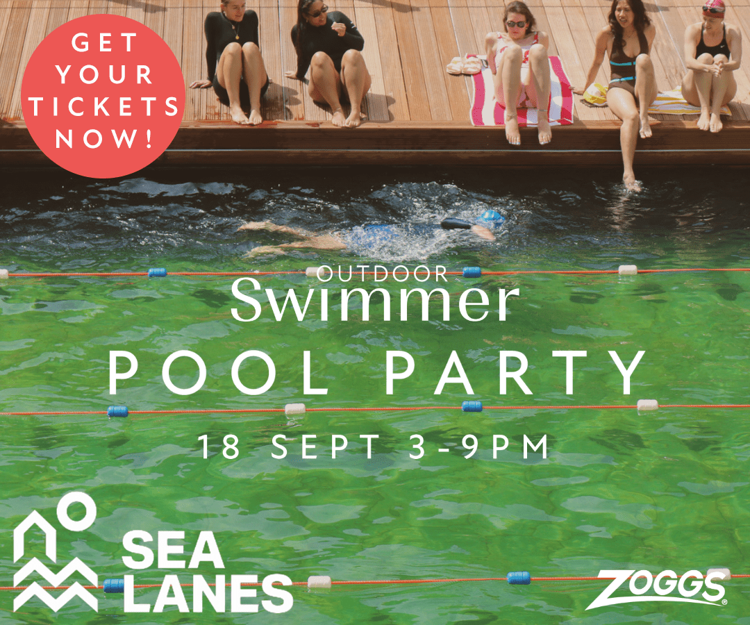 Pool Party at Sea Lanes Canary Wharf, London
