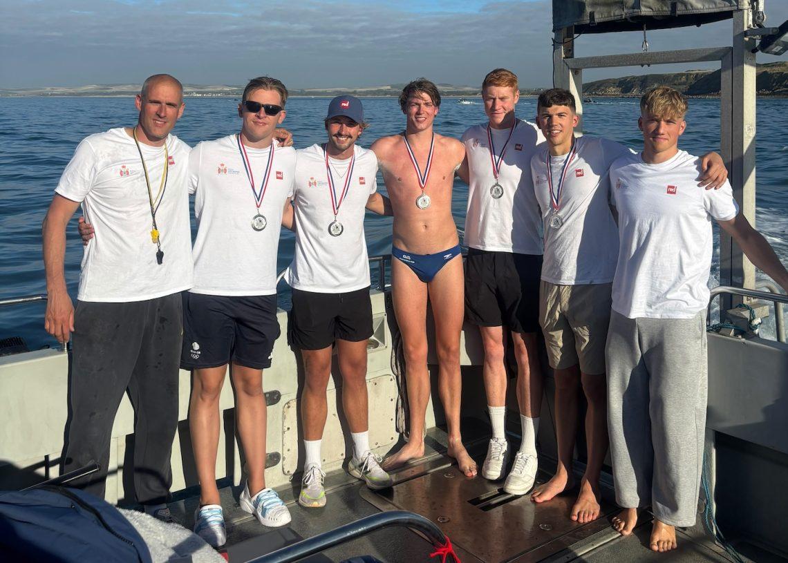 English Channel relay