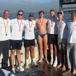 English Channel relay