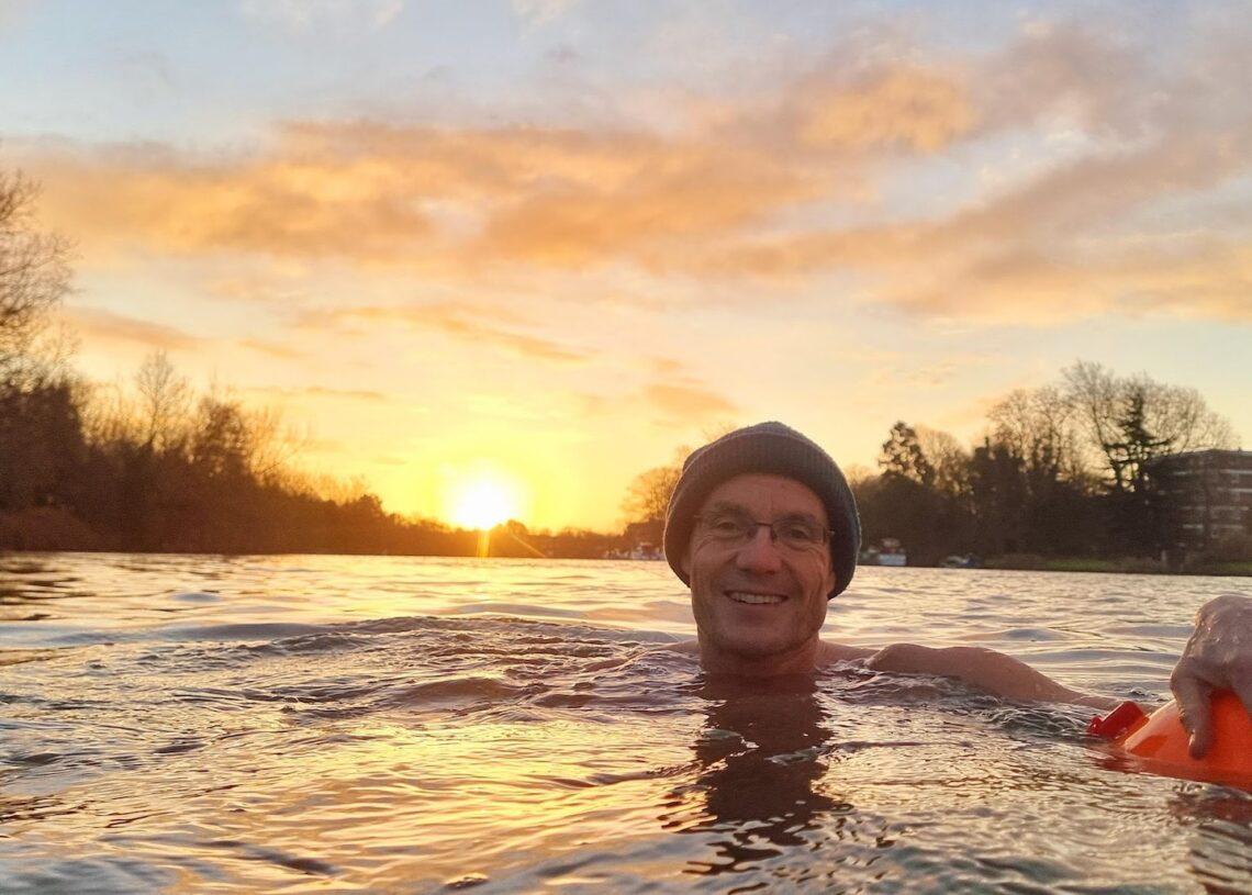 winter swimming