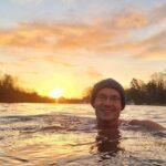 winter swimming