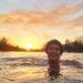winter swimming