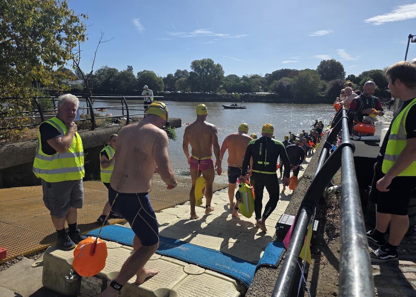 Riding the Tide: Swim London’s Speedy 10K