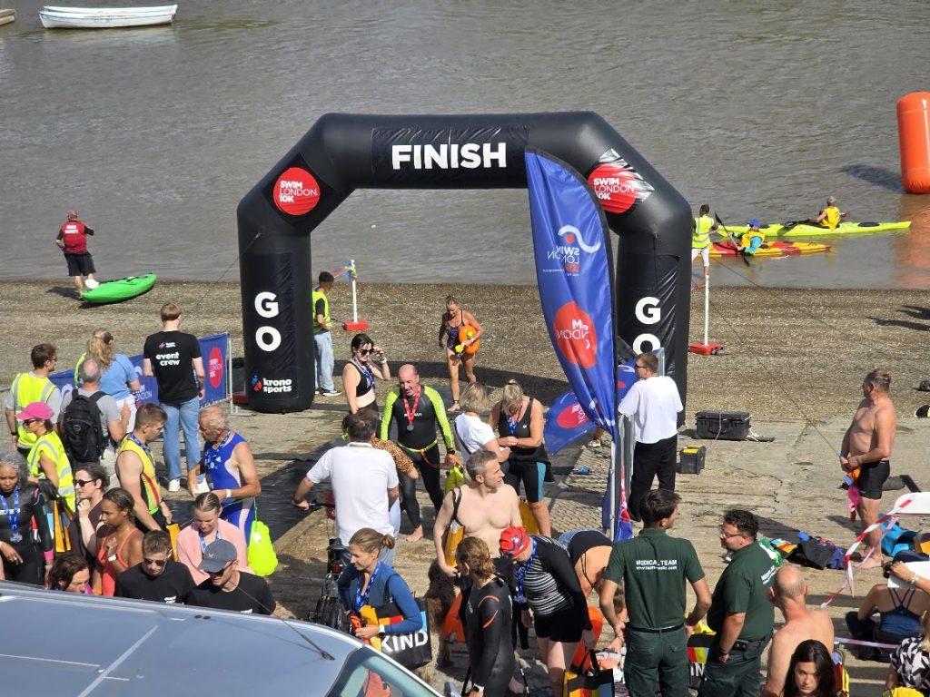 Swim London 10km