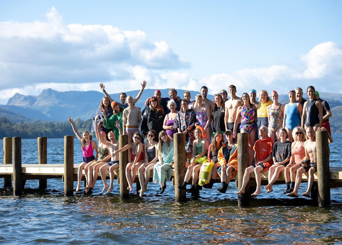 Windermere hosts UK’s biggest gathering of outdoor swimming researchers