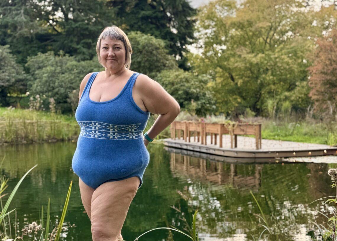 wool swimsuit