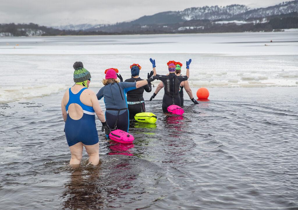 cold water swimming