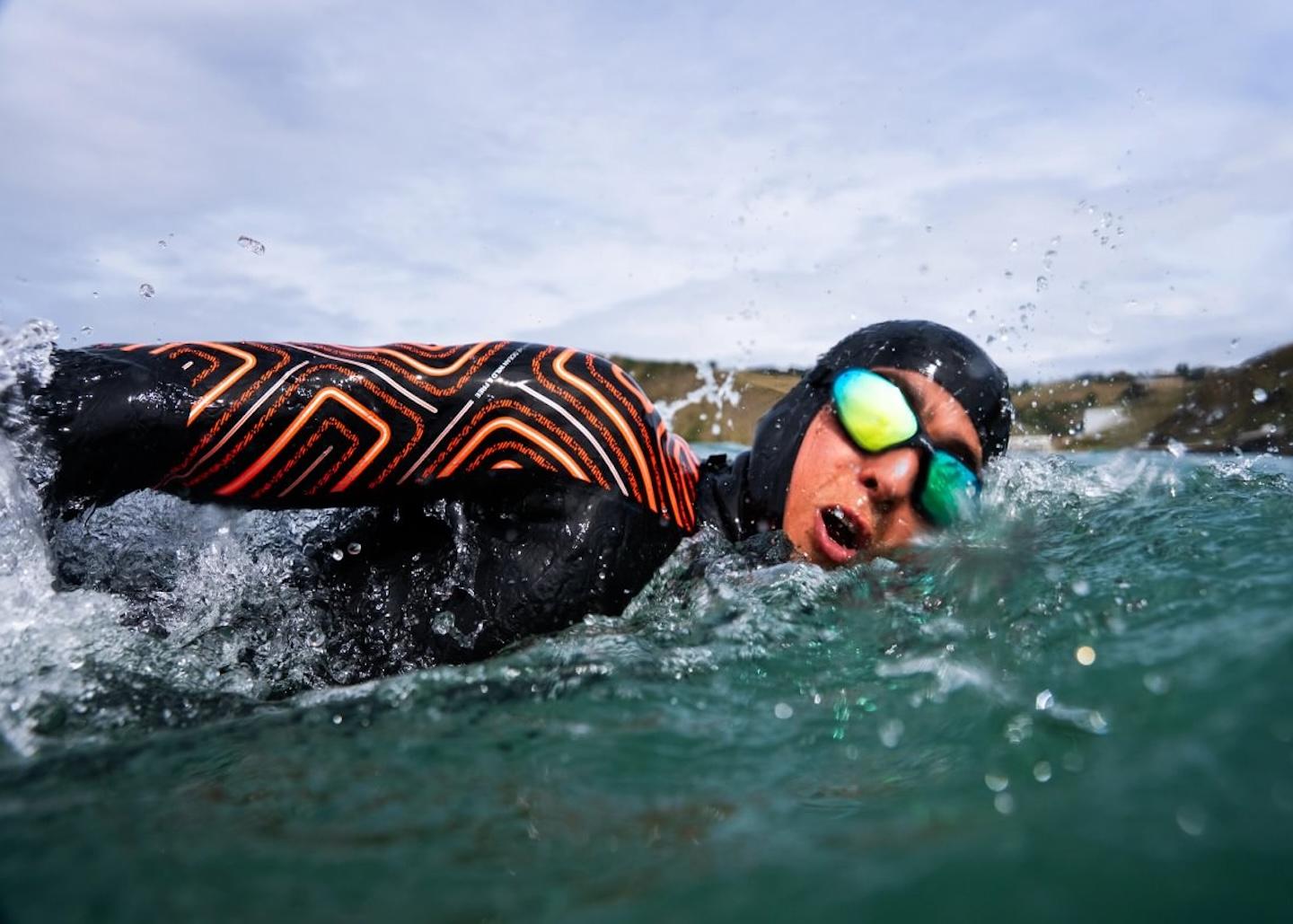 Winter swimming: Kit up for the cold