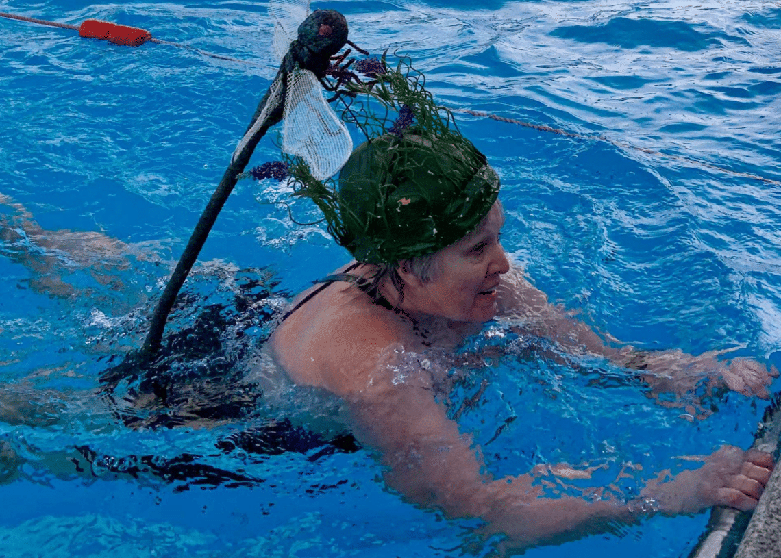 winter swimming